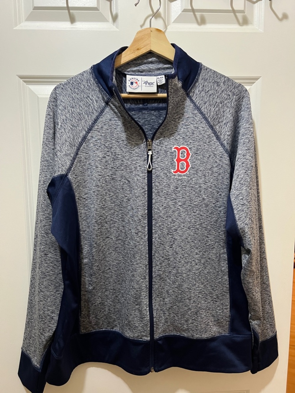 Boston Red Sox Glll 4Her by Carl Banks Track Jacket  -XL Mint Condition NWOT
